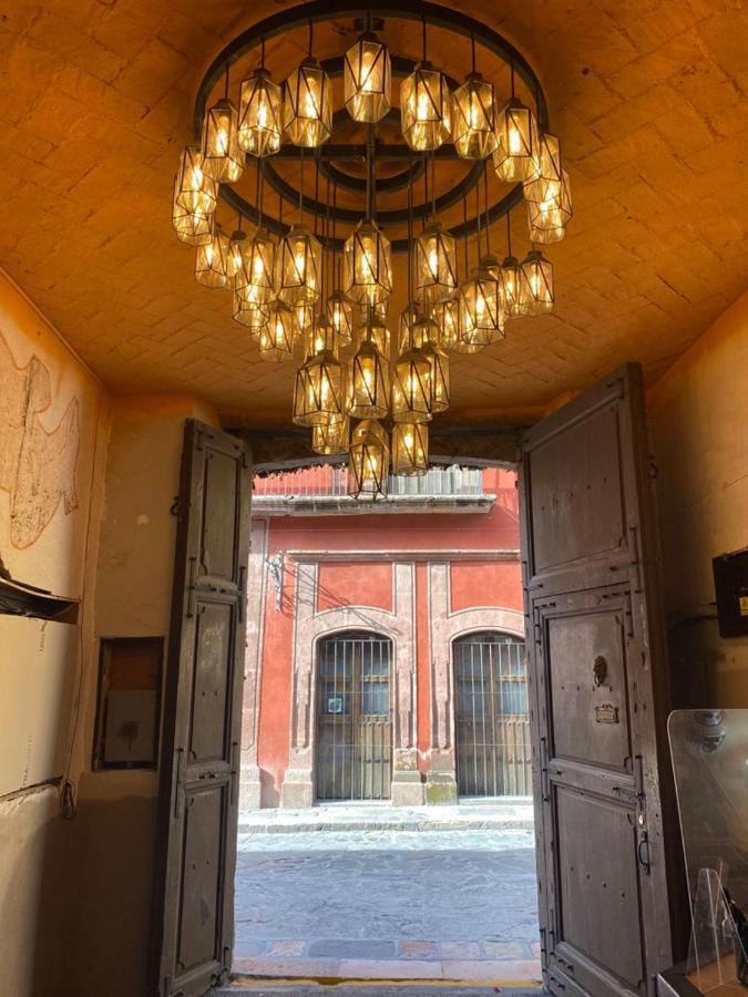 Hotel Casa Sarita San Miguel de Allende Kültér fotó