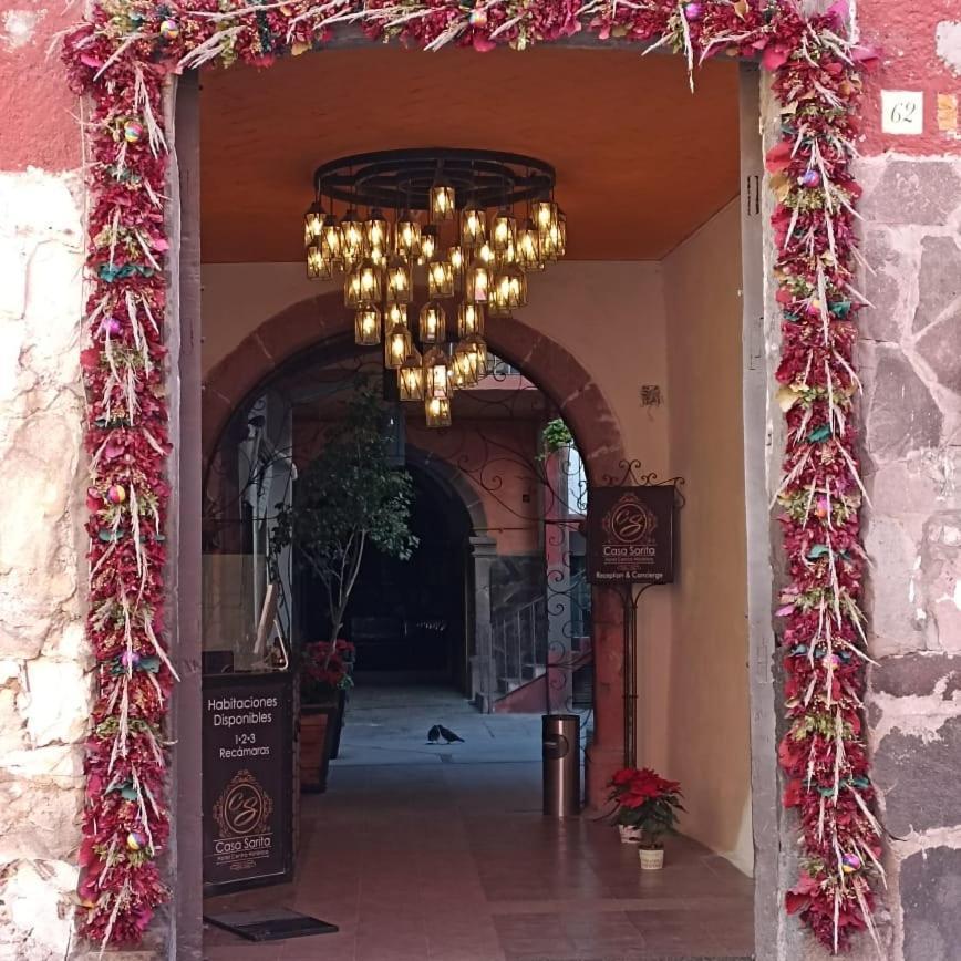 Hotel Casa Sarita San Miguel de Allende Kültér fotó