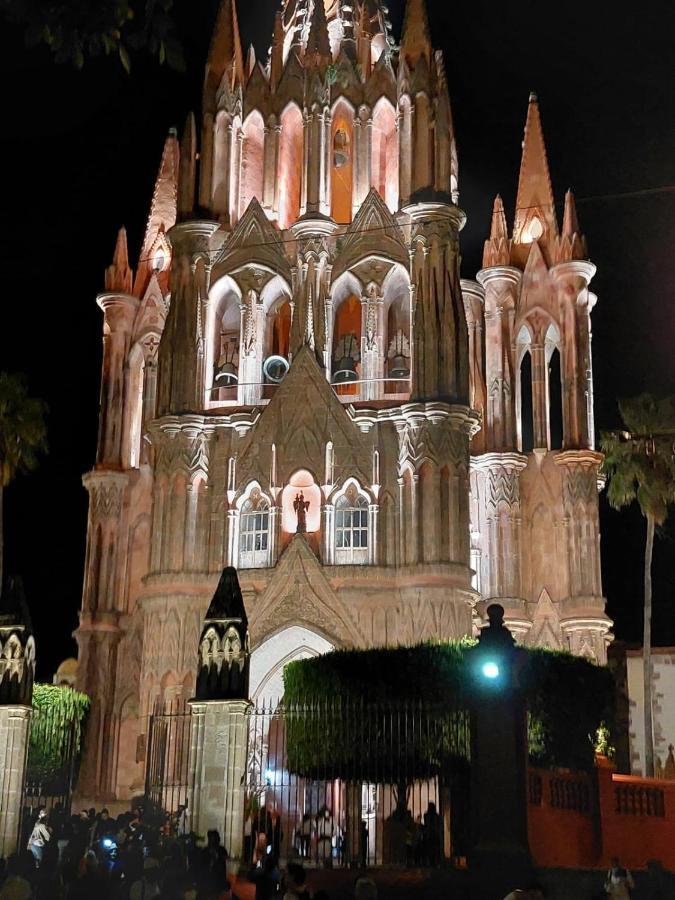 Hotel Casa Sarita San Miguel de Allende Kültér fotó