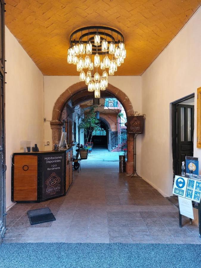 Hotel Casa Sarita San Miguel de Allende Kültér fotó