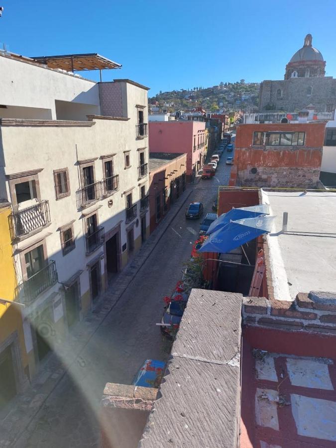 Hotel Casa Sarita San Miguel de Allende Kültér fotó